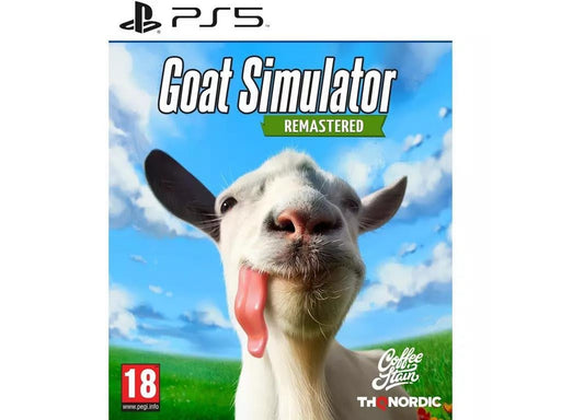 Goat Simulator: Remastered - Sony PlayStation 5 - Simulator - PEGI 12