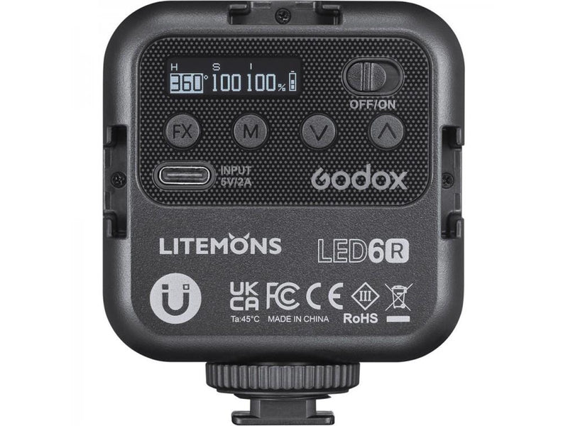 Godox LED6R camera flash