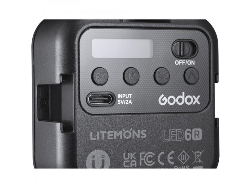 Godox LED6R camera flash