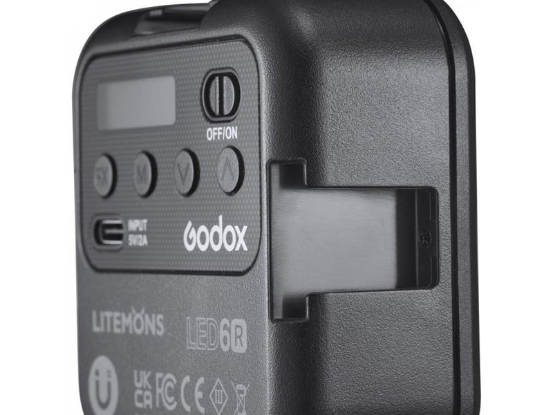 Godox LED6R camera flash