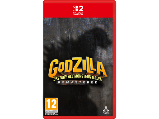 Godzilla: Destroy All Monsters Melee Remastered - Nintendo Switch 2 - Fighting - PEGI 12