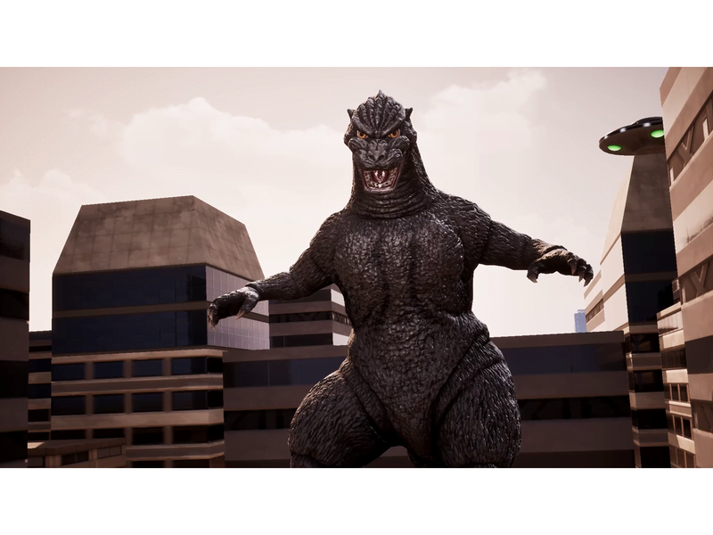 Godzilla: Destroy All Monsters Melee Remastered - Nintendo Switch 2 - Fighting - PEGI 12