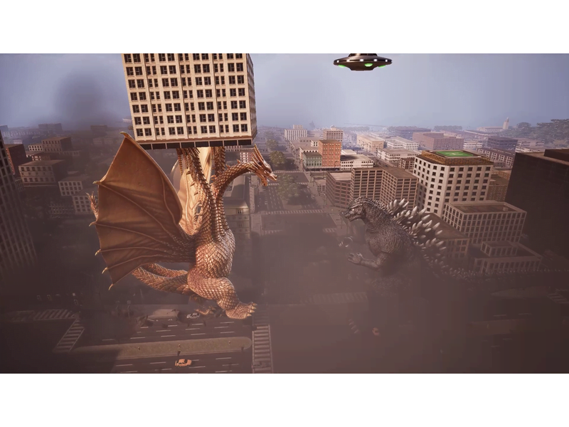 Godzilla: Destroy All Monsters Melee Remastered - Nintendo Switch 2 - Fighting - PEGI 12