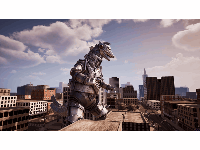 Godzilla: Destroy All Monsters Melee Remastered - Nintendo Switch 2 - Fighting - PEGI 12