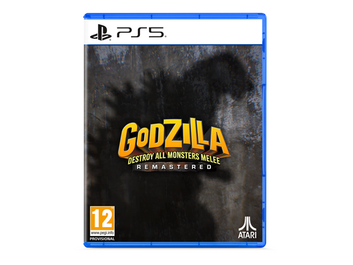 Godzilla: Destroy All Monsters Melee Remastered - Sony PlayStation 5 - Fighting - PEGI 12