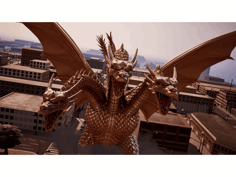 Godzilla: Destroy All Monsters Melee Remastered - Sony PlayStation 5 - Fighting - PEGI 12