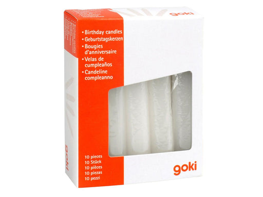 Goki Birthday Candles 10pcs.