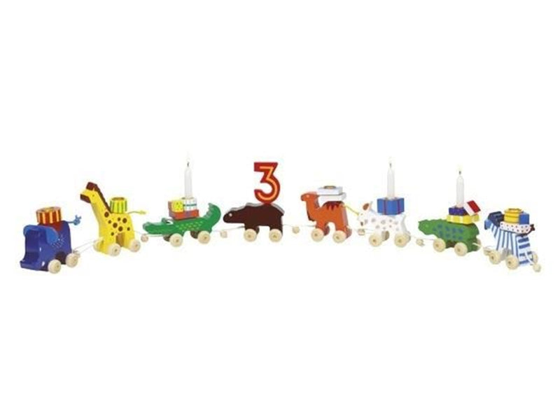 Goki Birthday caravan