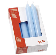 Goki Candles Blue 10 pcs.