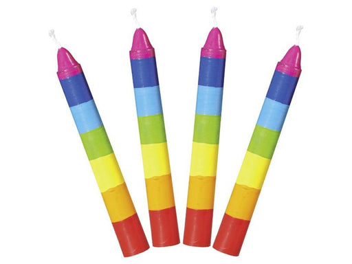Goki Candles Rainbow 10 pcs.