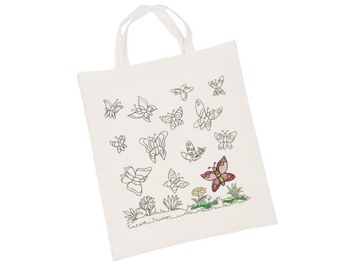 Goki Cotton Bag - Butterfly