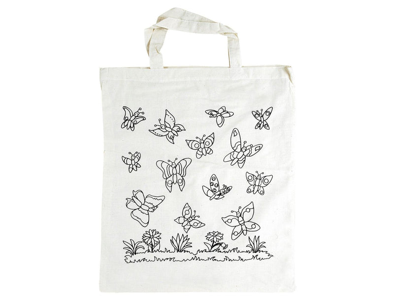 Goki Cotton Bag - Butterfly