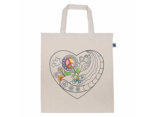 Goki Cotton Bag Heart