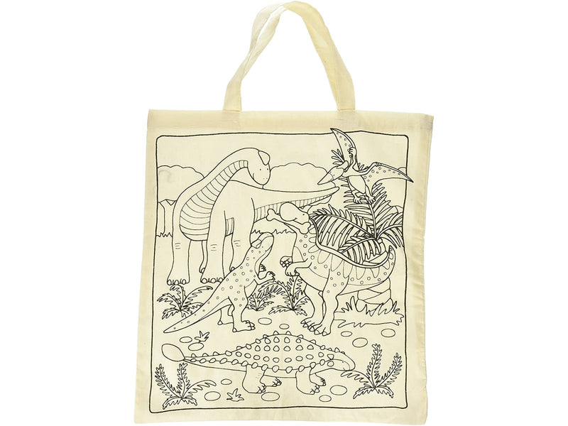 Goki Cotton Carrier Bag-Dinosaur XL