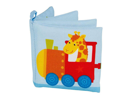 Goki Crinkle Booklet Animals on the Train