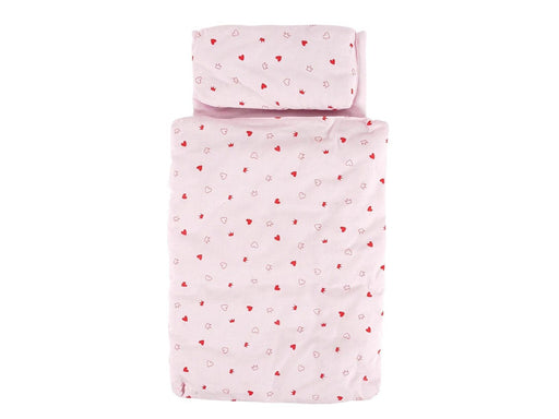 Goki Doll Quilt + Pillow