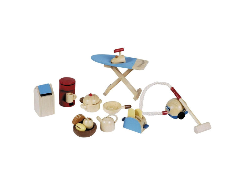 Goki Dollhouse Accessories 19 pcs.