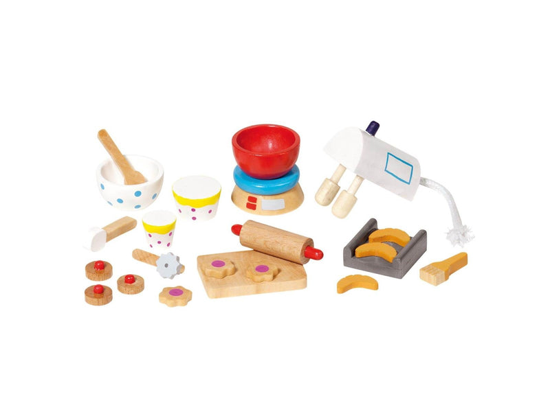 Goki Dollhouse Baking Set 22pcs.