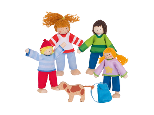 Goki Dollhouse Family