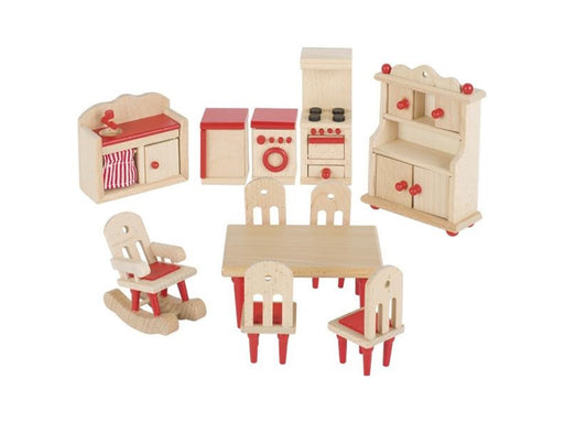 Goki Dollhouse Furniture Kitchen