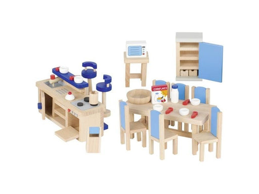Goki Dollhouse Furniture Kitchen