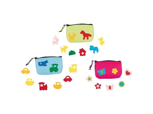 Goki Felt Bag Decorate Craft Kit