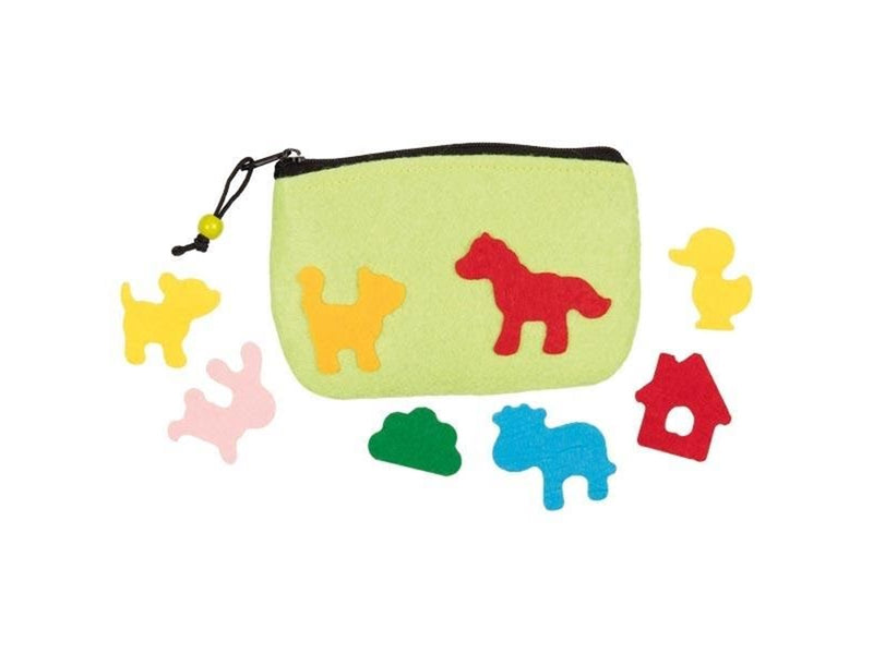 Goki Felt Bag Decorate Craft Kit