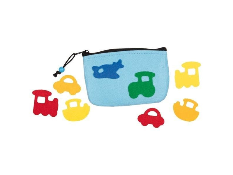 Goki Felt Bag Decorate Craft Kit
