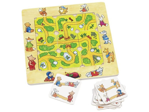 Goki Find Your Way Layout Game Holz