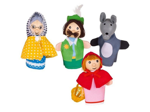 Goki Finger Puppets Little Red Riding Hood 4 pcs.