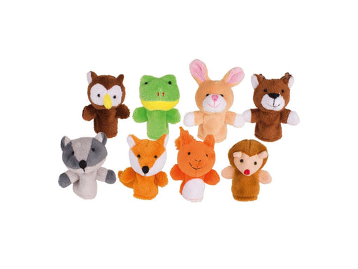 Goki Finger puppets Forest animals 8st.