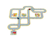 Goki - Floor Puzzle Roads with 2 Vehicles 47pcs. 2D Puzzles