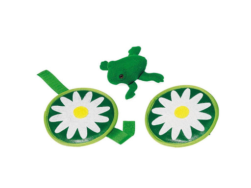 Goki Frog Catch-Throw Game with Velcro