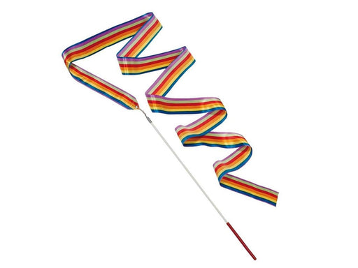 Goki Gymnastics Ribbon Rainbow