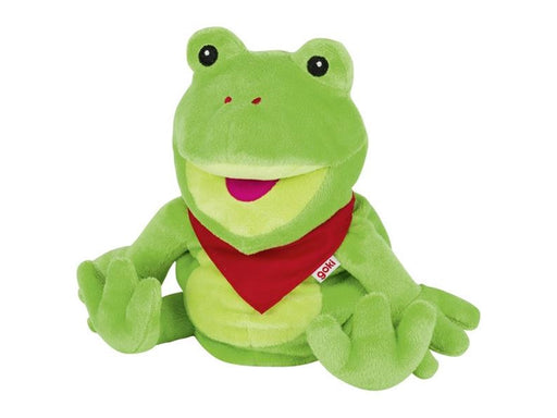 Goki Hand Puppet Frog