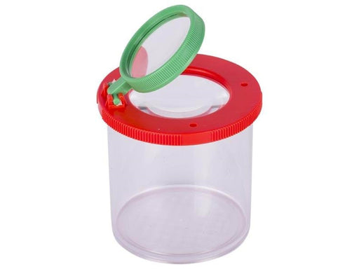 Goki - Insect Jar with Magnifying Glass