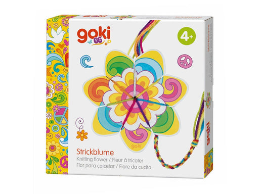 Goki Knitting Flower and Knitting Butterfly