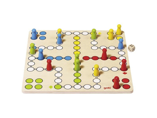 Goki Ludo board game basic.