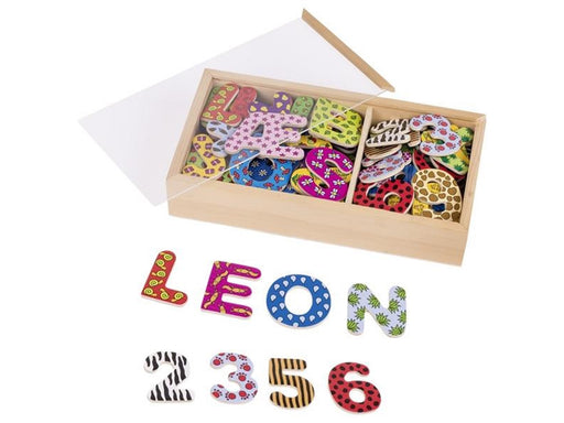 Goki - Magnetic Numbers & Letters 88pcs.