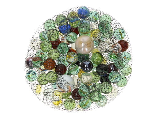 Goki Marbles in Net 88pcs.