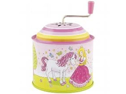 Goki Metal Music Box Princess - Twinkle Twinkle Little Star