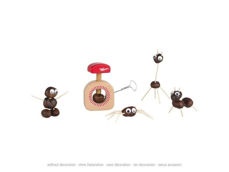Goki Peggy Diggledey Chestnut Drill