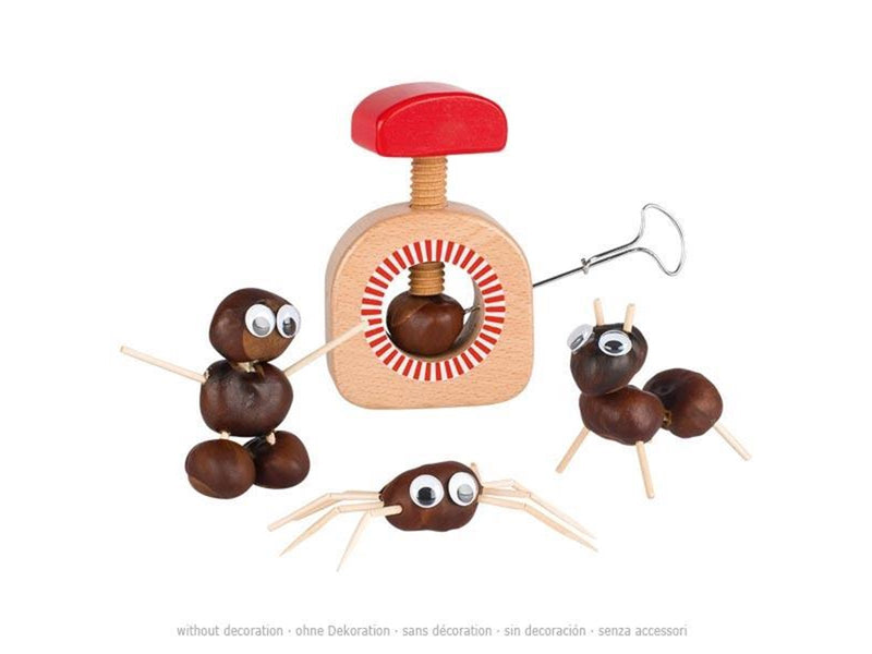 Goki Peggy Diggledey Chestnut Drill