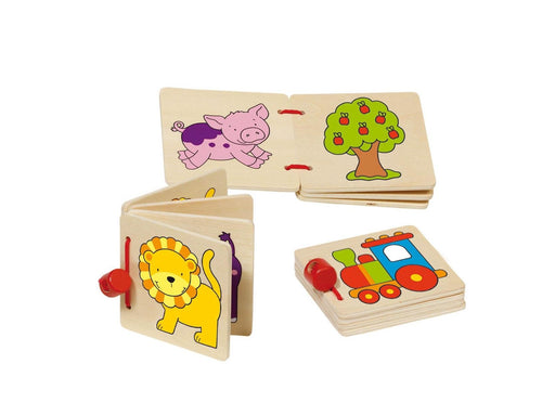 Goki Picture Books Wood