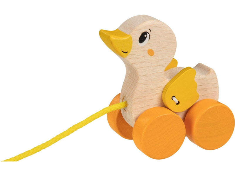 Goki Pull-along Animal Duck