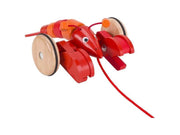 Goki Pull-along Animal Lobster