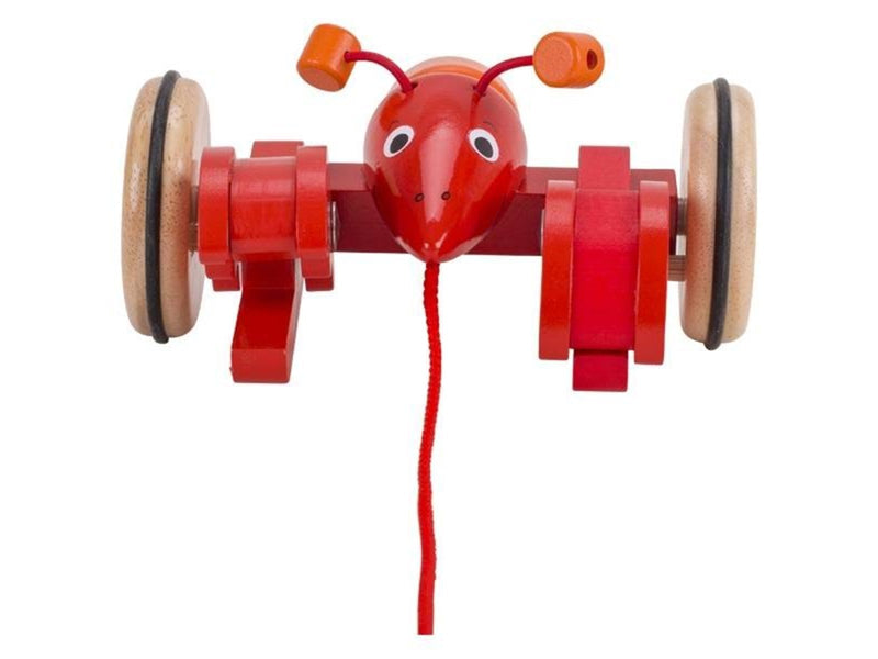 Goki Pull-along Animal Lobster