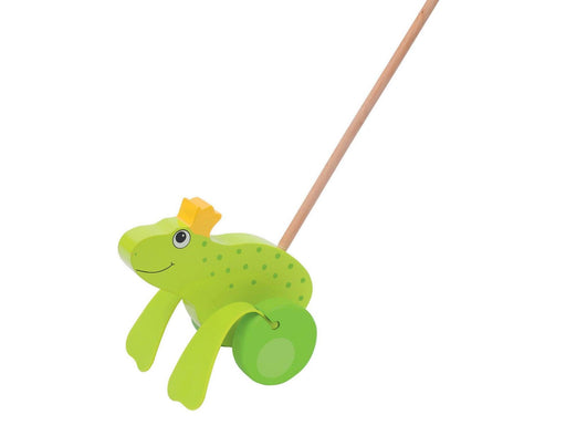 Goki Push Figure Frog King