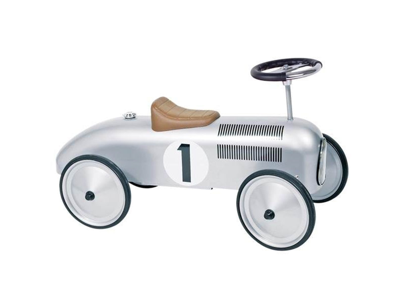 Goki Retro Loop auto Silver
