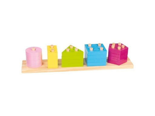Goki Shape Puzzle 20 pieces. Holz
